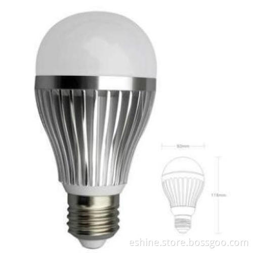 Pure White Energy Saving LED Bulb